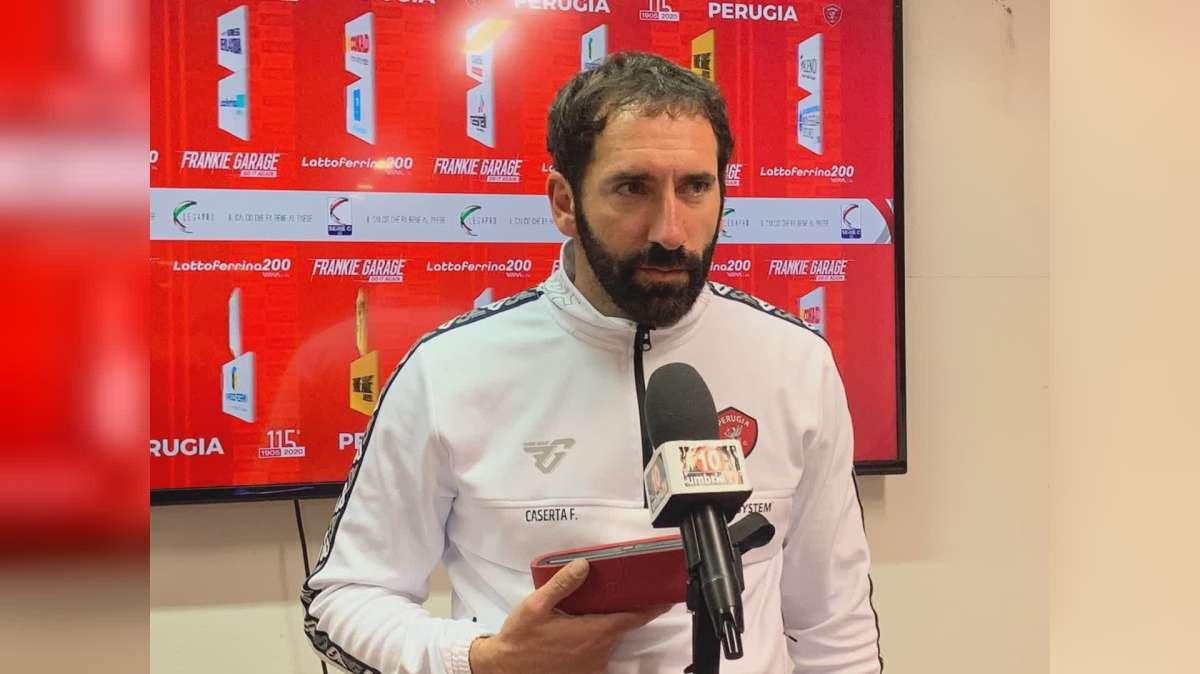 Fabio Caserta deve rinunciare ad una parte di quanto gli spetta per liberarsi dal Perugia...