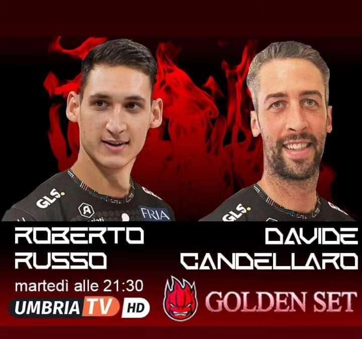 Stasera ad UmbriaTv (ore 21) ritorna "Golden Set" per parlare di volley con tanti ospiti