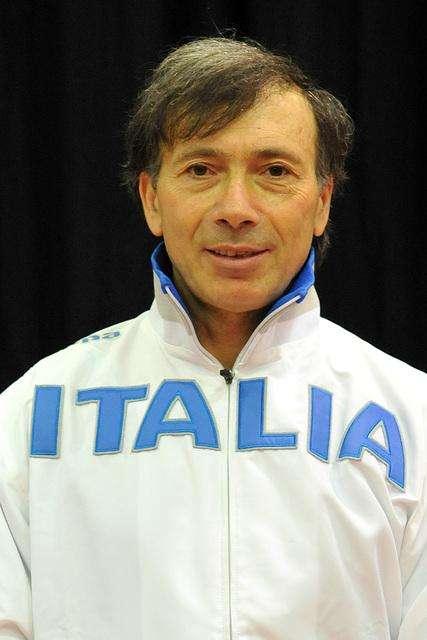Enrico Antinoro tiene alta l'immagine di Perugia nella scherma dei master