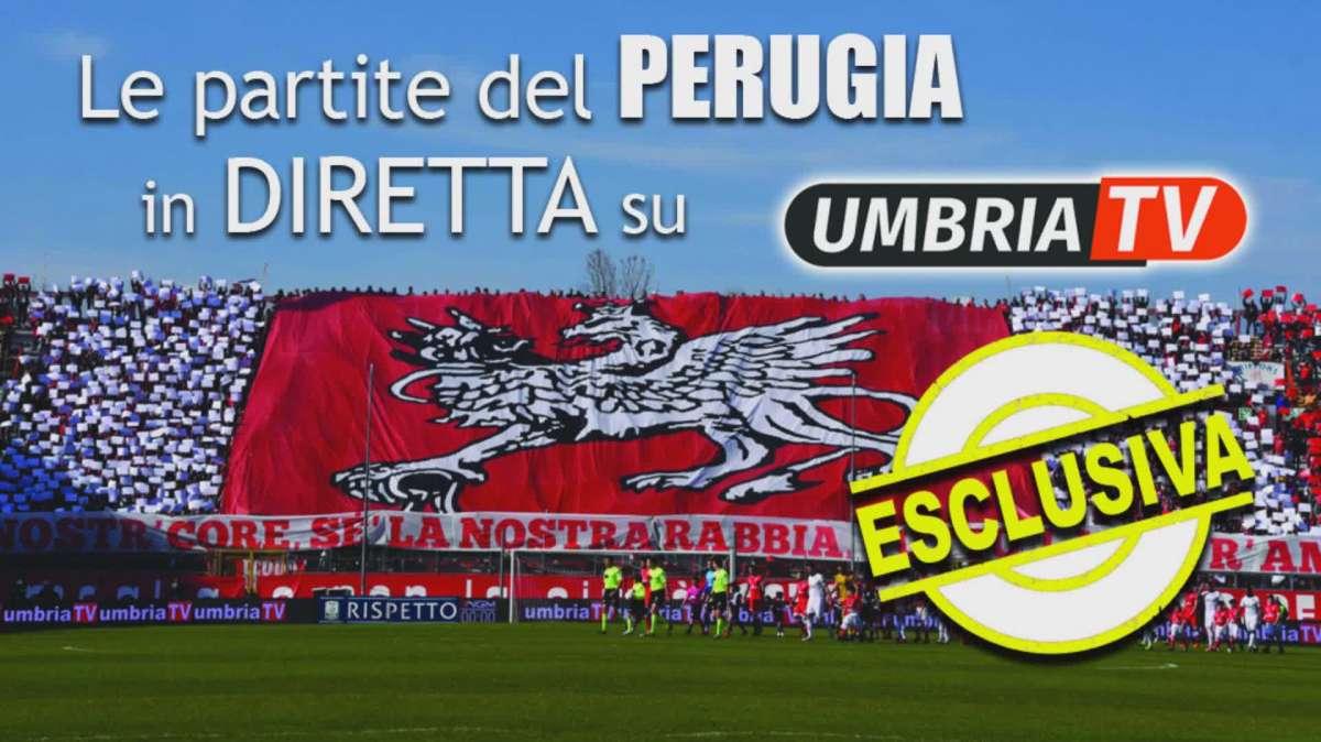 Che bella notizia per i tifosi del Perugia! Cinque partite del Grifo in diretta su Umbria Tv!