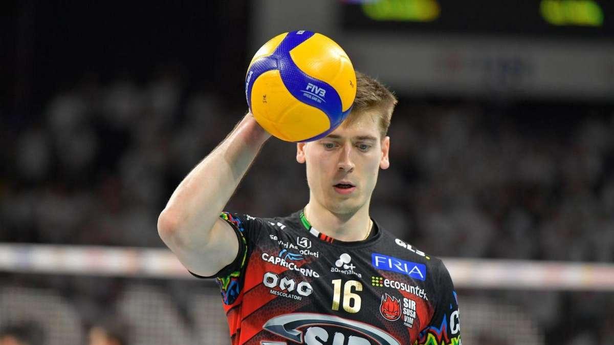 La Sir Susa Vim Perugia pronta a tornare in campo nella Superlega di volley maschile