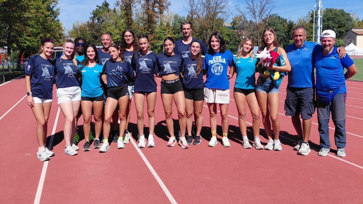 L'Arcs Cus Perugia ha chiuso al quarto posto a Modena la finale oro under 23 di atletica femminile