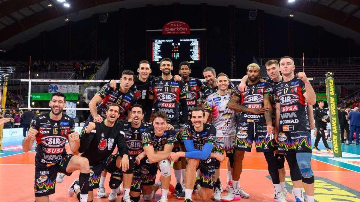 Così è andata la partita di ieri sera della Sir Susa Vim Perugia