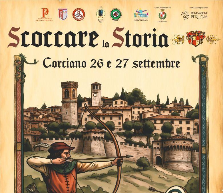 In 215 domenica in gara a Corciano nel Campionato Nazionale Storico F.I.T.A.ST. (Formazione Italiana Arcieri Storici)
