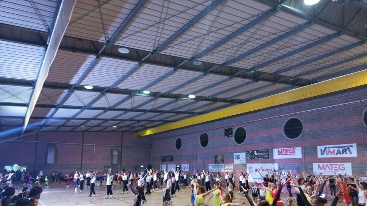 Celebrati i 40 anni di attività del pattinaggio artistico a San Mariano