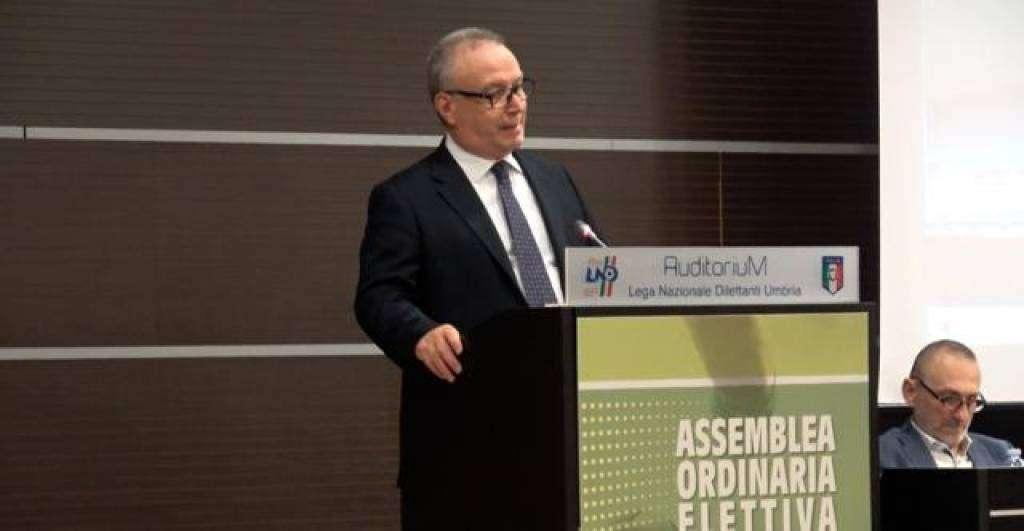 Clamoroso Repace! Saranno addirittura 28 anni di presidenza della Figc umbra! Situazione anomala per il calcio umbro