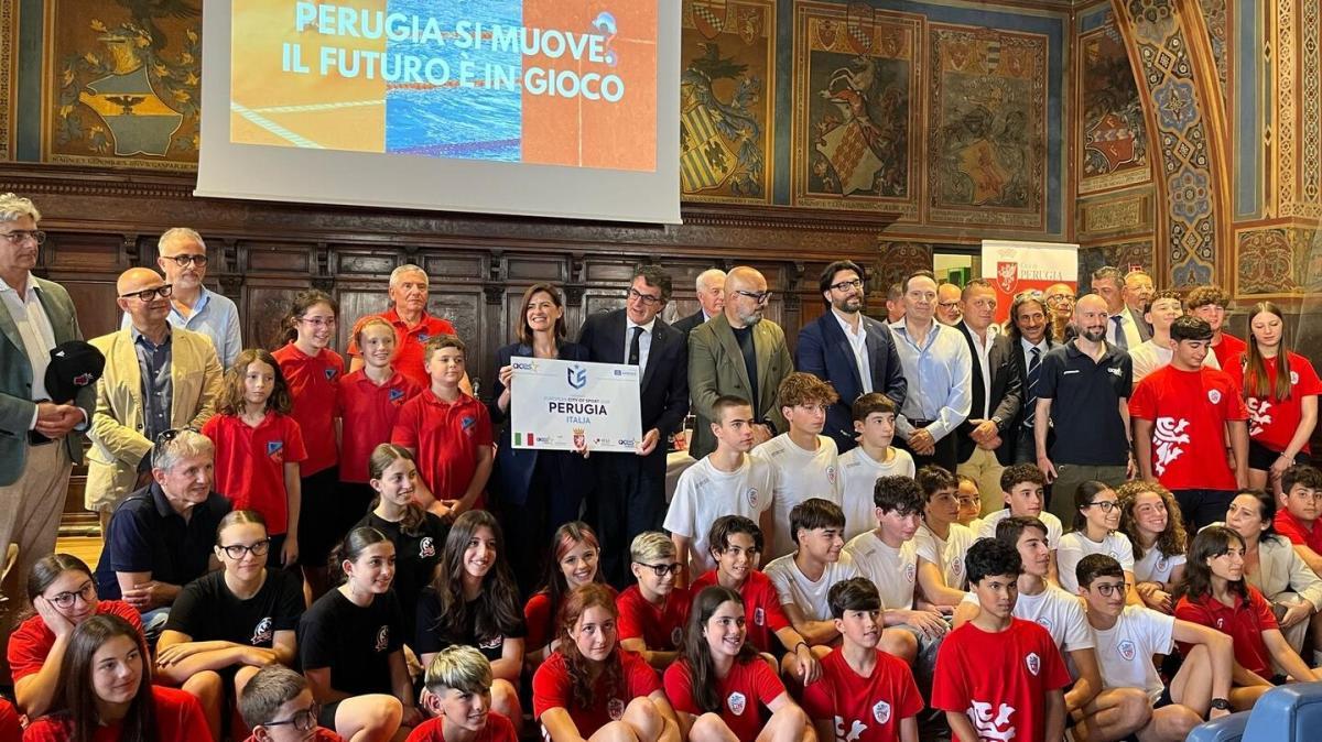 Perugia proclamata Città europea dello sport per il 2028: la soddisfazione di sindaca e assessore