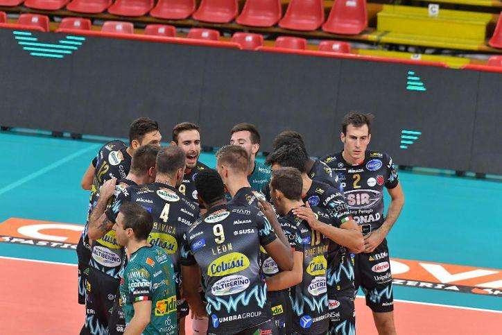 Cambia l'orario dell'eventuale gara 5 della finale scudetto tra Sir Safety Perugia e Lube Civitanova