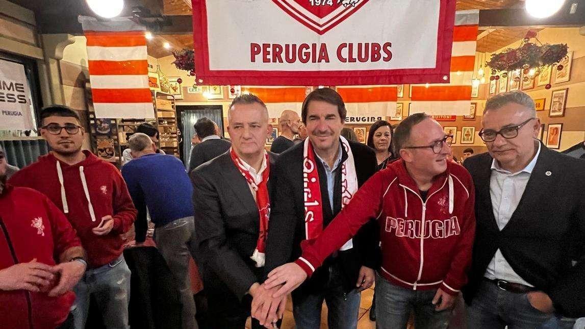 Il ringraziamento del Centro di Coordinamento Perugia Club per il "Natale Biancorosso"