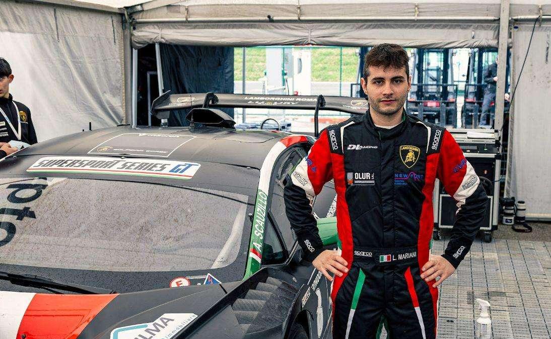 Complimenti all'umbro Lorenzo Mariani per il risultato nel Supersport GT 2025 ad Imola