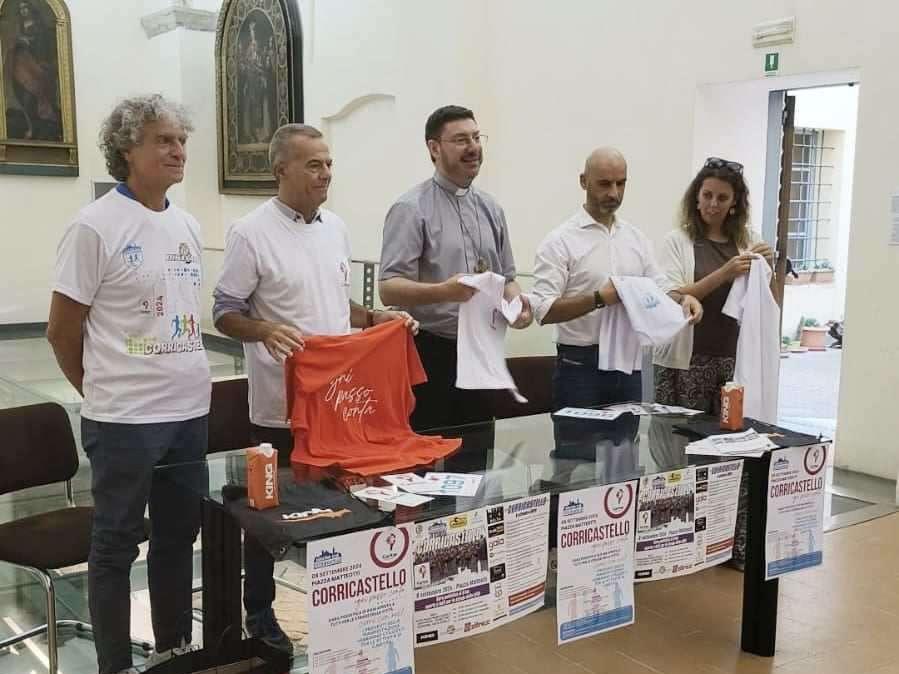 Presentata la Corricastello: si correrà a Città di Castello il prossimo 8 settembre