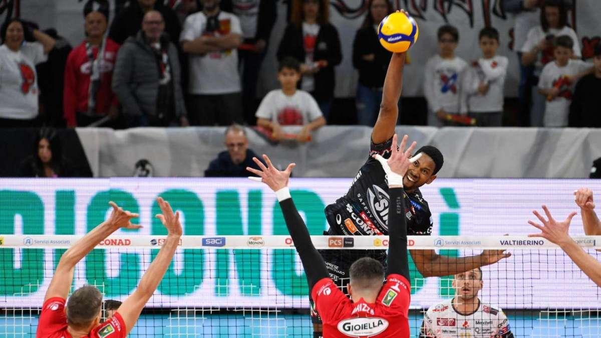 Il programma della prossima giornata di Superlega di volley maschile