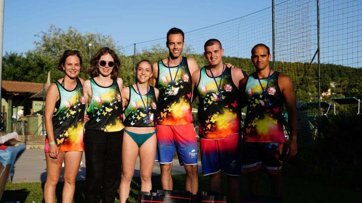 Dall'A1 al beach volley: la squadra di Chiara Rumori vince il torneo in memoria di Silvia Garzi 
