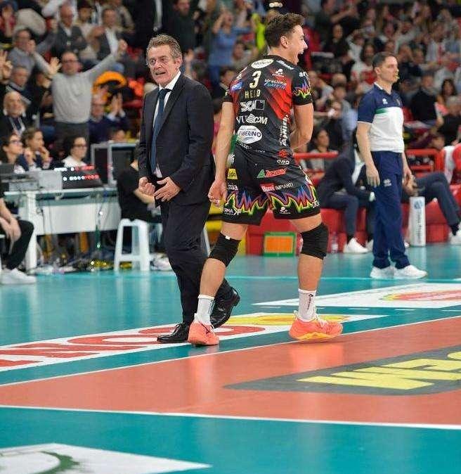 Le gare del prossimo turno nella Superlega di volley maschile: domani sera c'è Perugia-Padova al PalaBarton