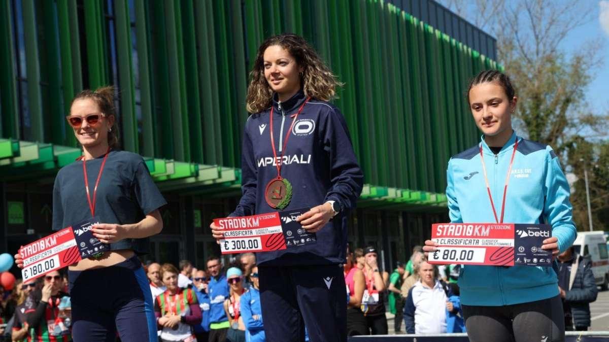 Le gemelle Laura ed Elena Ribigini ancora protagoniste alla Stad10 di Terni