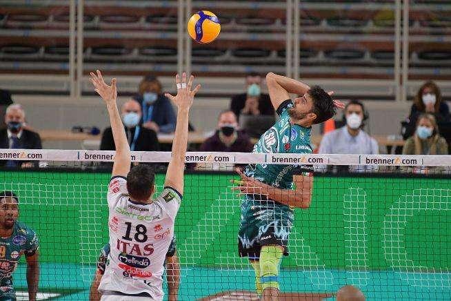 Dopo aver superato il Covid-19, Sebastian Solè ha tanta voglia di tornare in campo con la Sir Safety