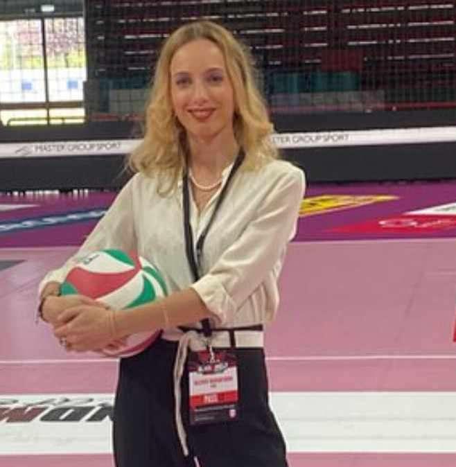 Alla Bartoccini Fortinfissi Perugia da quest'anno un "tassello" in meno con le dimissioni di Beatrice Marcantonini
