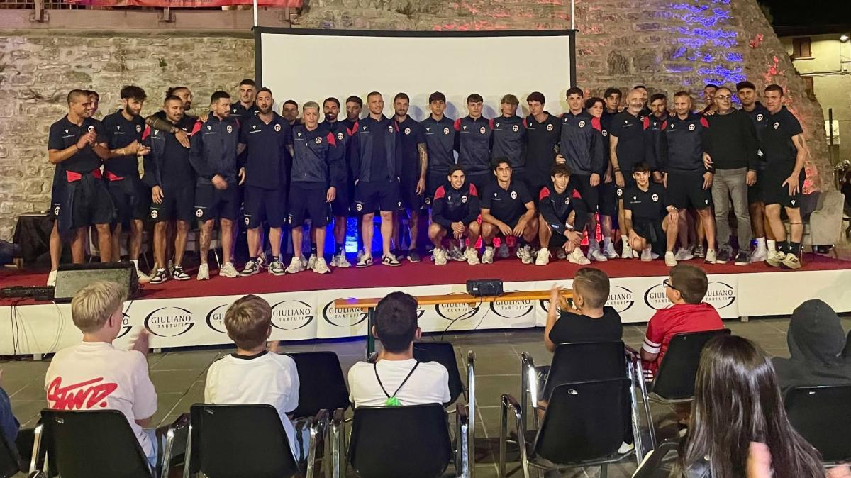 Grande festa in piazza per la presentazione della Pietralunghese: la Serie D per sognare ancora! Ecco l'organico al completo