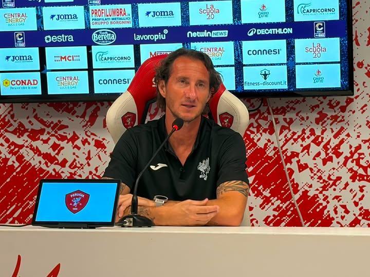 "In questo momento il Perugia può fare solo determinate cose: si va avanti per quello che stiamo facendo"