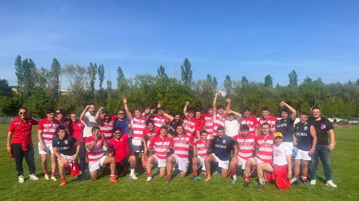 Il Rugby Perugia ha centrato la salvezza e continuerà a giocare in Serie B