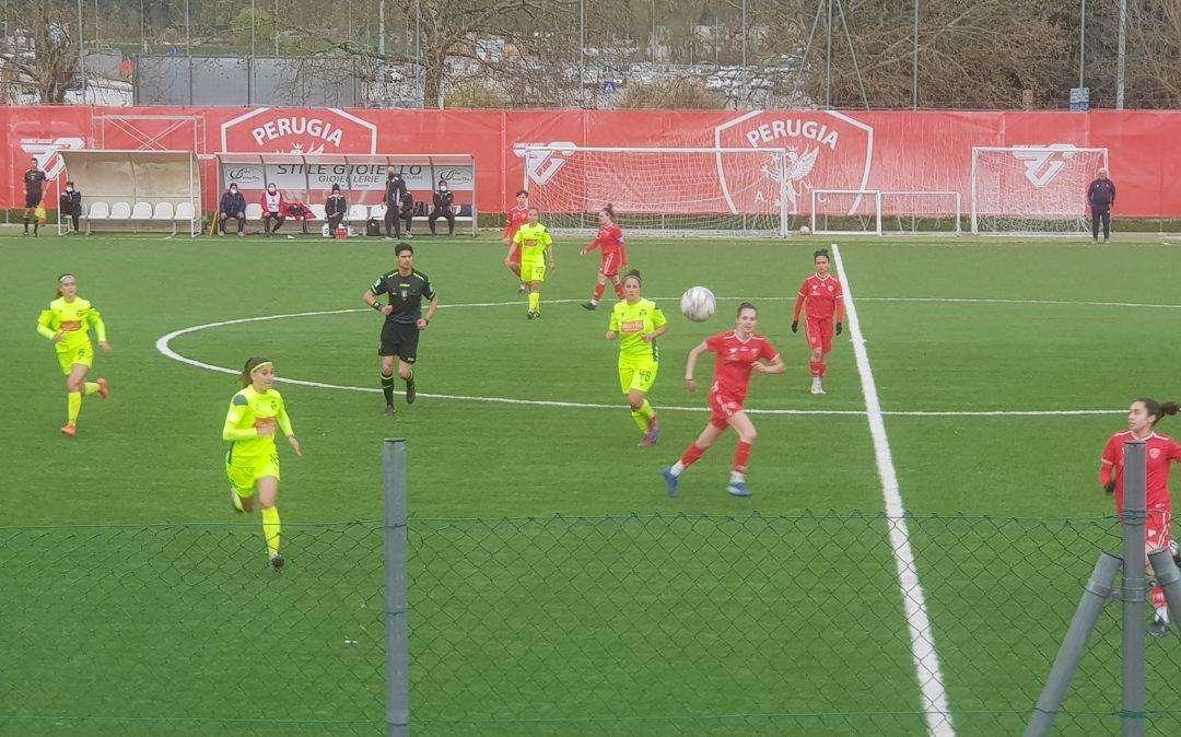 Che tonfo per il Perugia calcio femminile! In Serie B cinque gol subìti proprio dal Ravenna!