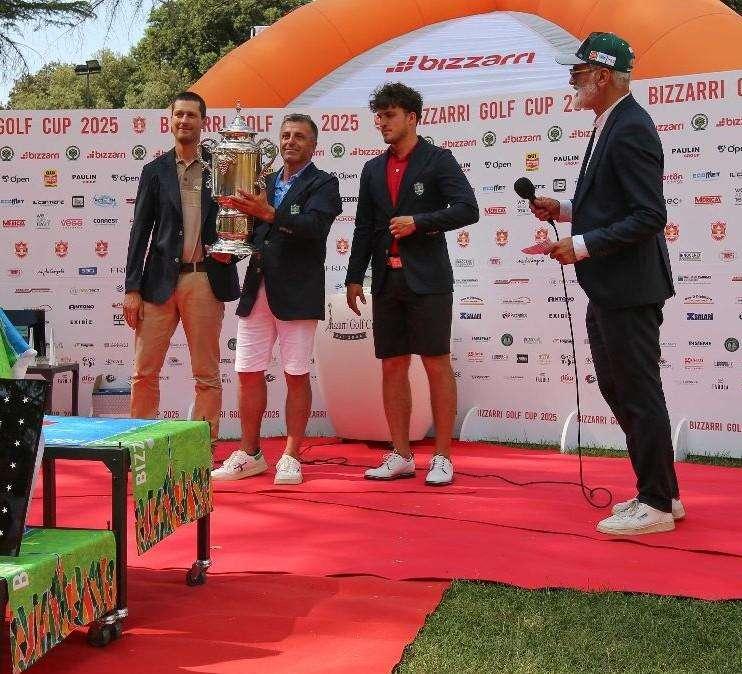 Gran successo per la "Bizzarri Golf Cup" disputata al circolo di Perugia tra agonismo, glamour e diplomazia