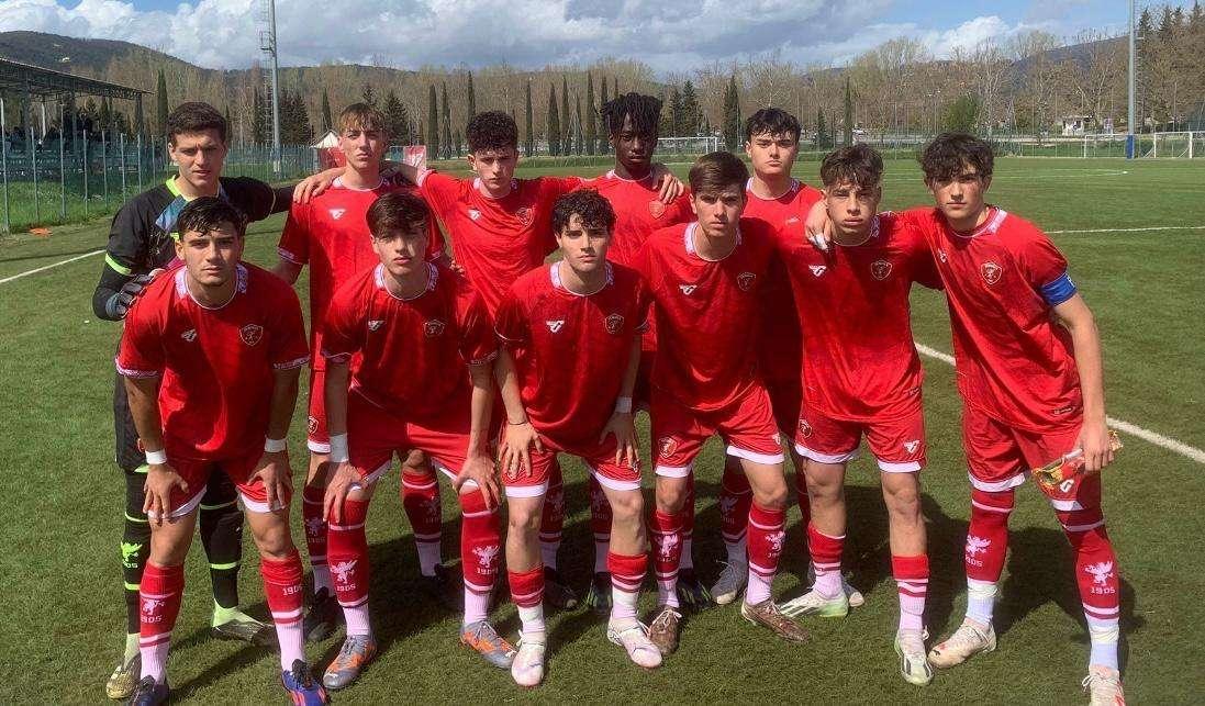 Under 17: Perugia-Gubbio 6-2 e grande show dei grifoncelli