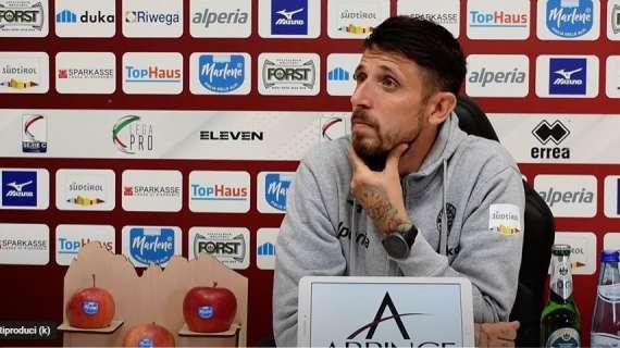"Peccato aver perso contro il Perugia pur avendo avuto le occasioni migliori"