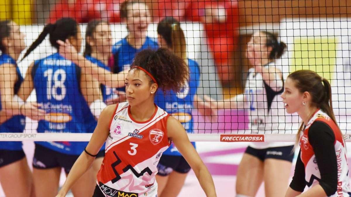 La Pallavolo Perugia domenica in campo al PalaPellini nell'A2 femminile