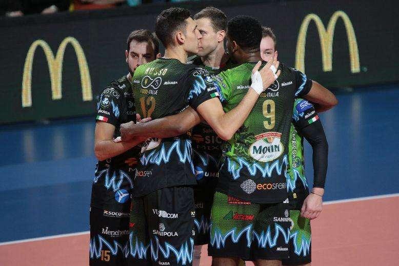 Questo il programma della final four della Coppa Italia di volley maschile