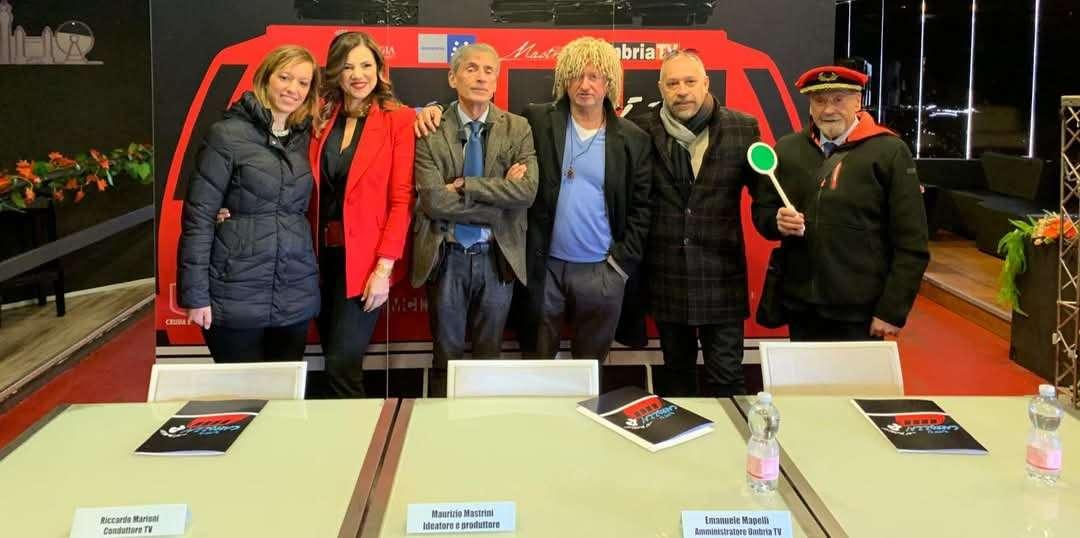 Riparte il ciclo di trasmissioni “Tutti in Carrozza… Si Parla”: ogni giorno su Umbria Tv alle 7 e alle 17.30