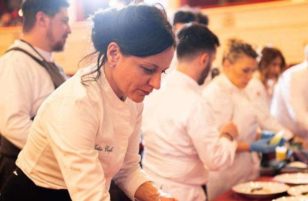 La chef Catia Ciofo grande protagonista al festival “Chianina & Syrah”: a Cortona i suoi piatti