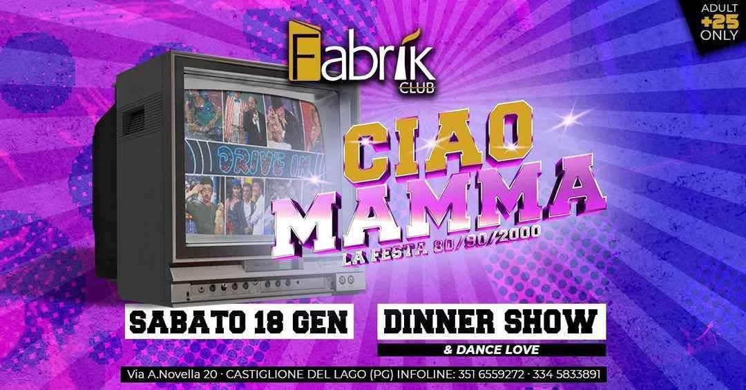 "Ciao Mamma"... e al Trasimeno torna a ballare anche in inverno grazie all'idea di Davis Misciglia