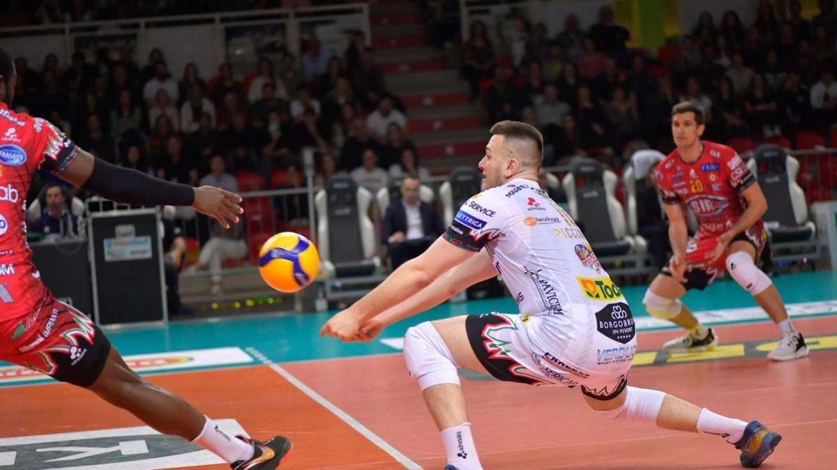 Tre giocatori della Sir inseriti nel gruppo degli azzurri per la Volleyball Nations League 2023