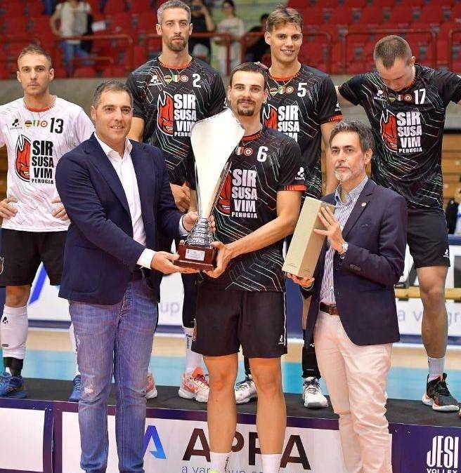 La finale del Torneo di Jesi vinta ieri dalla Sir Perugia raccontata dalla Lube Civitanova