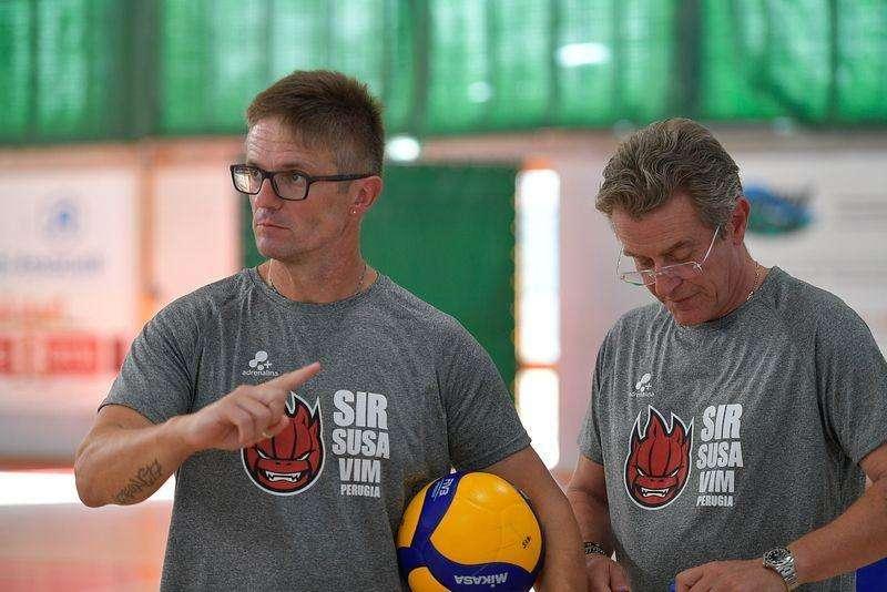 Si chiude un'altra settimana di preparazione della Sir Susa Vim Perugia in vista del campionato