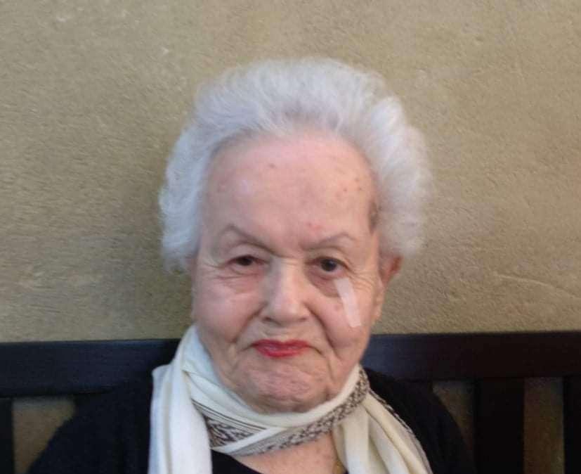 Auguri Clara! Compie oggi 100 anni la nonna più conosciuta di Perugia, ancora oggi piena di energia! 