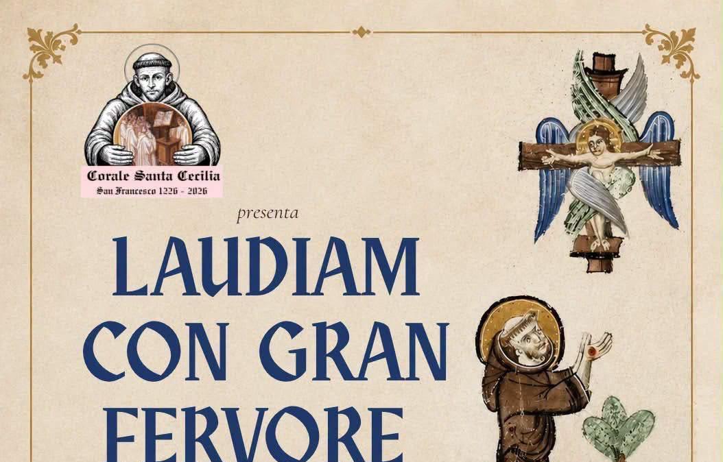 Sabato a Nocera "Omaggio a San Francesco di Assisi" della Corale Santa Cecilia