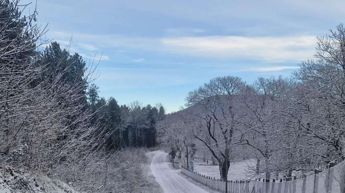 La neve è prevista a Perugia a partire dal pomeriggio di oggi