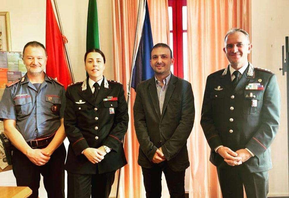 L'impegno del sindaco Pierotti e dei carabinieri: una maggior sicurezza per i cittadini di tutto il territorio corcianese