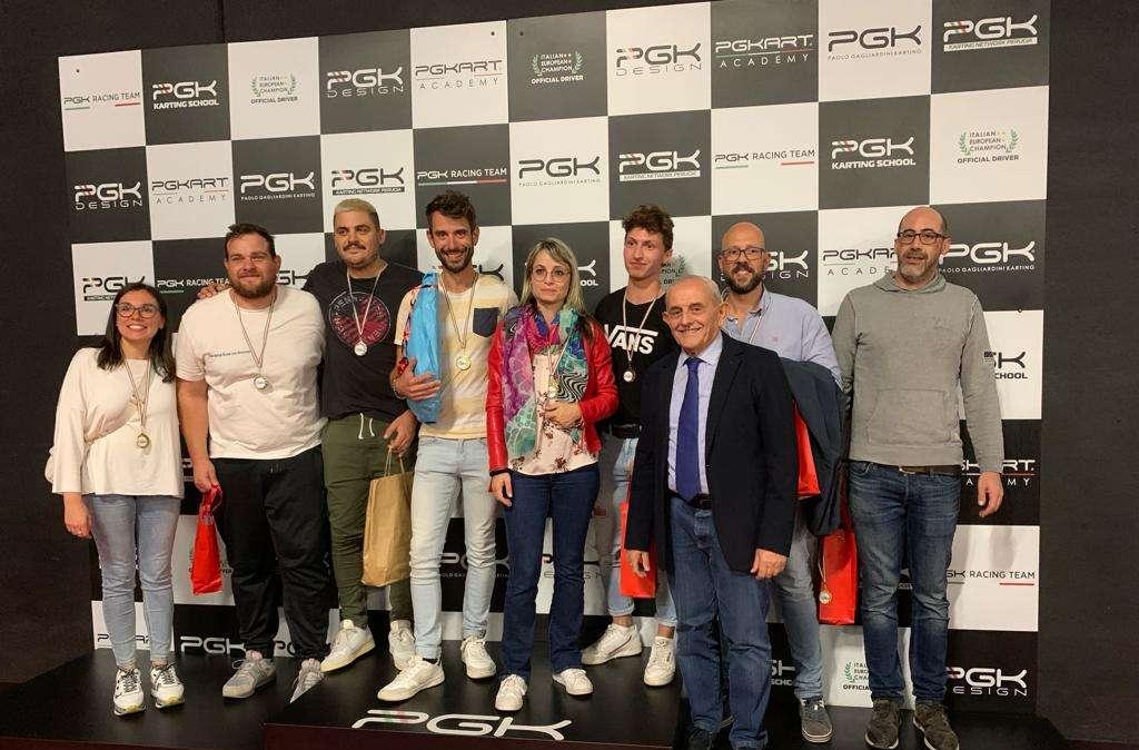 Il gruppo Avis dell'Enel ha festeggiato i donatori con una gara di go-kart