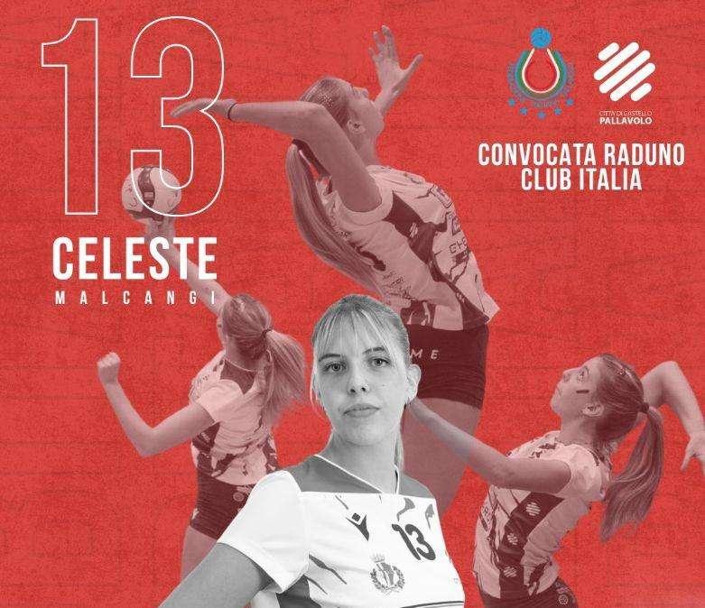 Celeste e Viola l'orgoglio della pallavolo a Città di Castello, appena convocate per il raduno del Club Italia