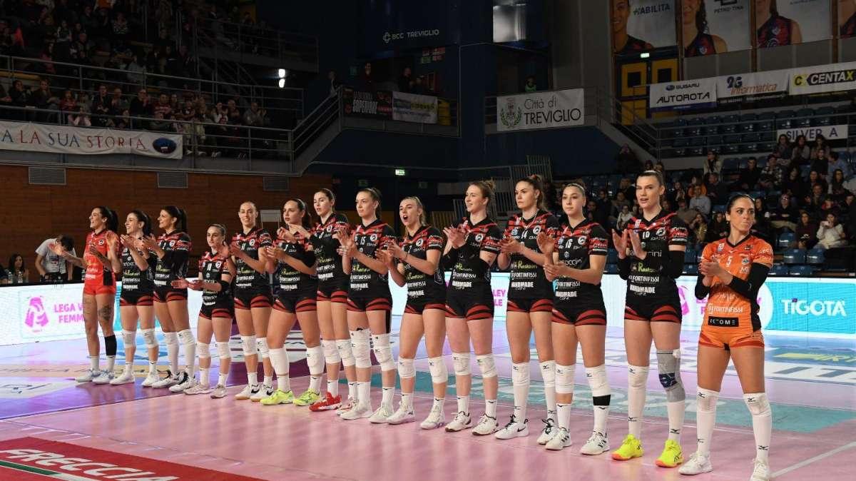 Domenica 12 gennaio la Bartoccini Perugia giocherà a Chieri: tre partite in sette giorni