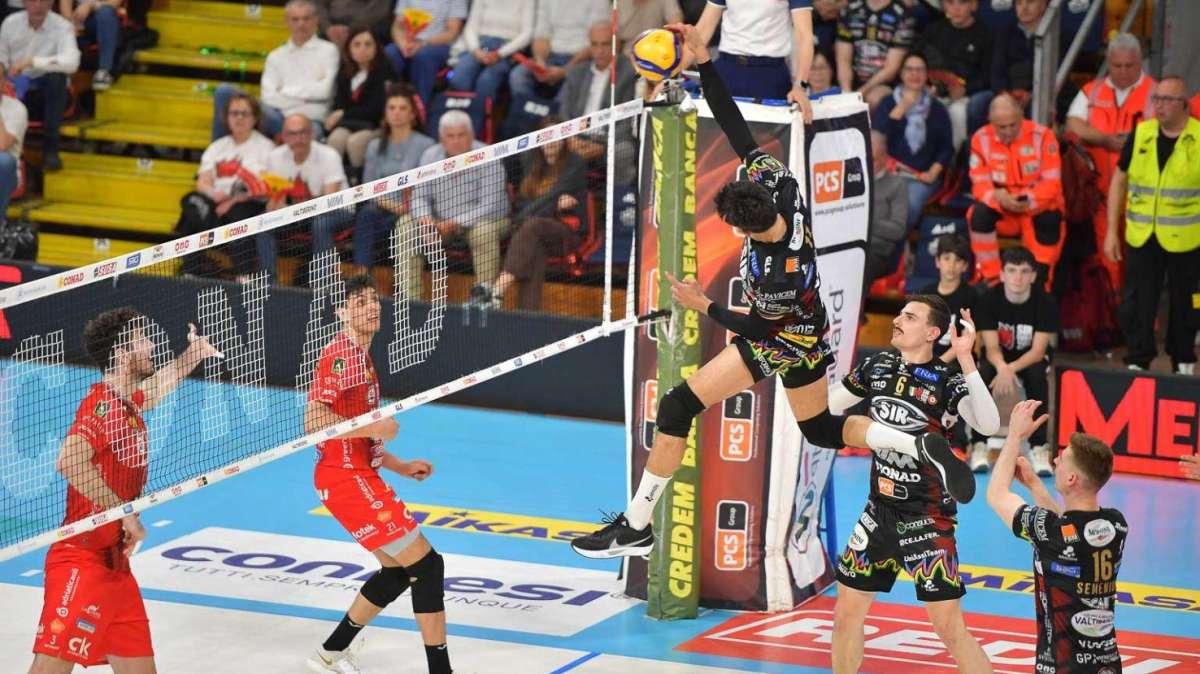 "Questa Lube ha compiuto un'impresa incredibile contro Perugia: tutti straordinari!"