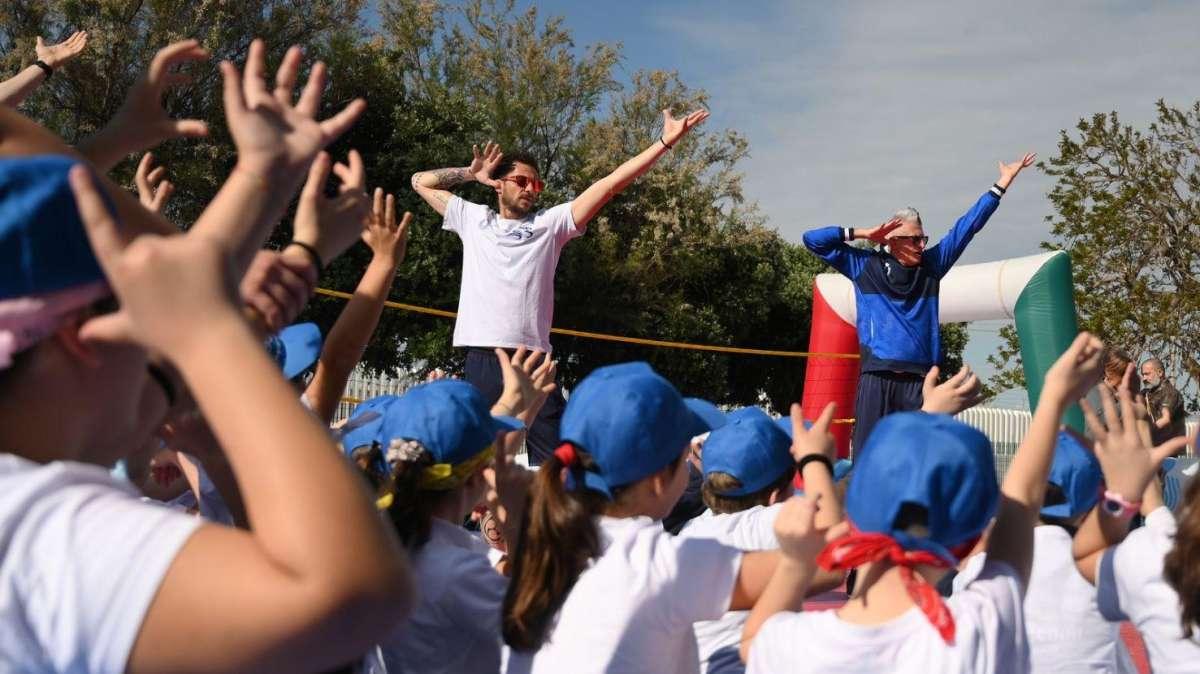 In 3000 a Bari per il "Volley S3", il tour che farà tappa a Perugia il 31 maggio