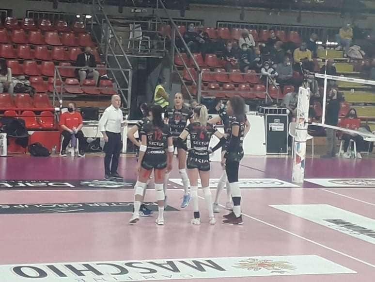 Bartoccini Fortinfissi Perugia-Volley Bergamo: 2-3...Partita deludente! Salta Cristofani?