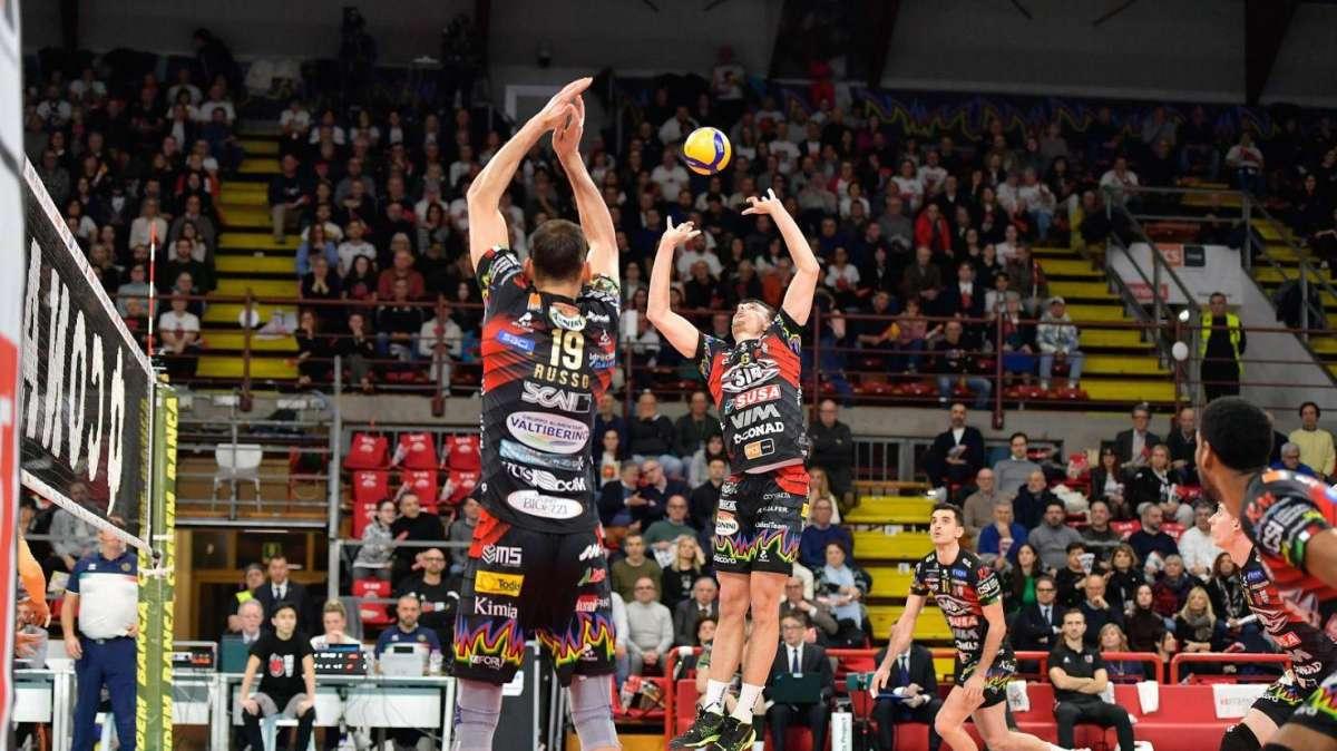 La Sir Susa Vim Perugia si concentra su gara-2 dei playoff di domenica contro Verona