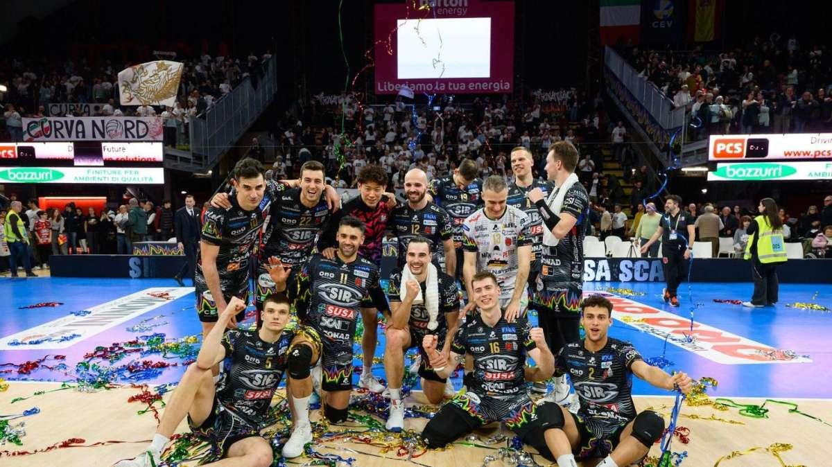Così la vittoria di ieri della Sir Susa Scai Perugia in casa contro Piacenza 