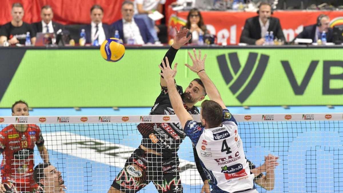 Domenica la Sir Susa Vim Perugia va a Trento: è scontro-verità per il campionato