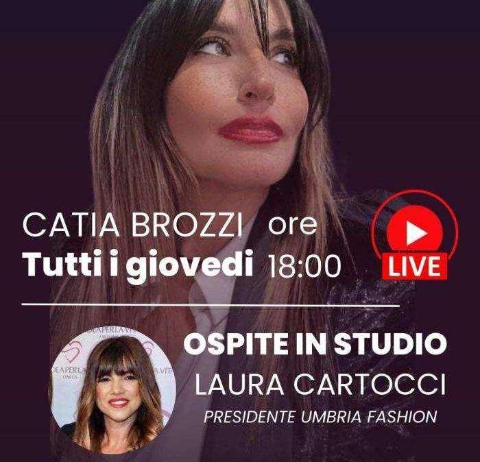 Su RGS la prima puntata della trasmissione "A briglie sciolte": ospite di Catia Brozzi sarà Laura Cartocci